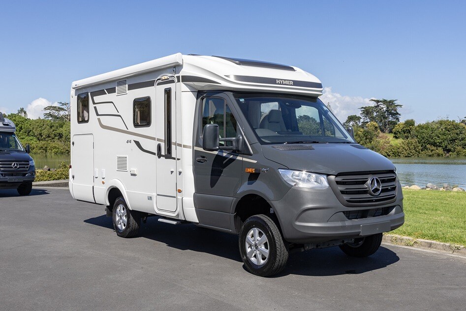 HYMER 4x4 NZ MLT 580 4x4 Motorhome NZ Wilderness
